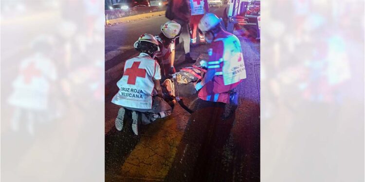 El motociclista no ha sido identificado oficialmente.