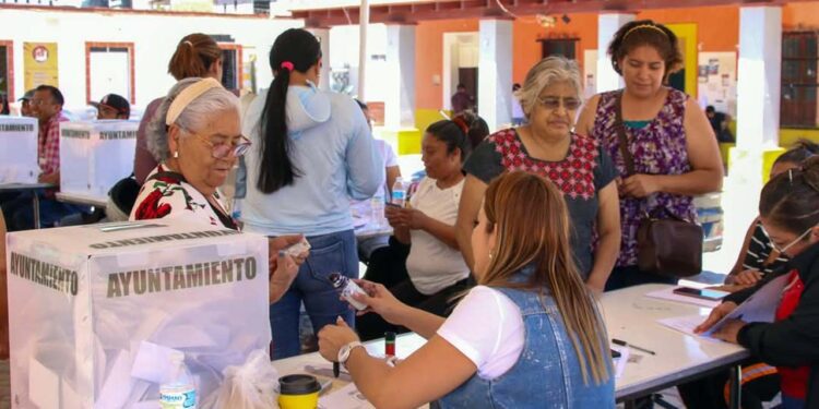 Foto: Lisbeth Mejía Reyes // El pasado sábado concluyó la segunda ronda de las elecciones en las agencias.