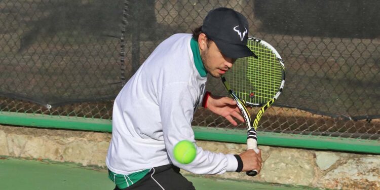 Foto: Leobardo García Reyes // El próximo lunes se realizará el sorteo del Torneo de Tenis.