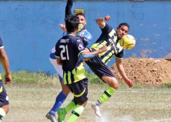 Foto: Leobardo García Reyes // El sábado próximo se juega la jornada 10 del futbol de veteranos.