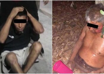 En 5 Señores, un sujeto fue golpeado por manosear a una joven y robar; asimismo, en Tuxtepec golpearon a un hombre señalado de intentar violar a una niña.