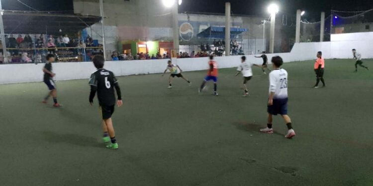 Este día arranca el futbol rápido de universiada.