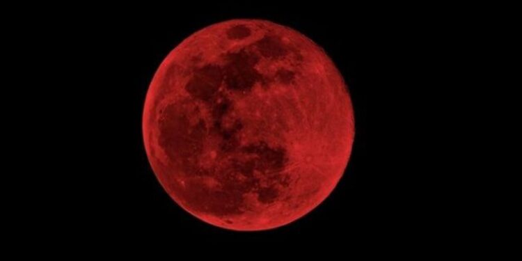 Eclipse lunar total: ¡Disfruta del espectáculo astronómico el 13 de marzo?