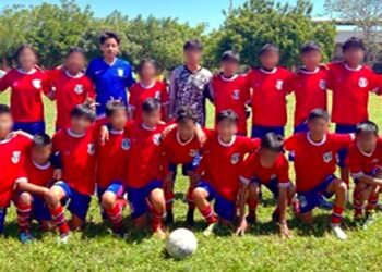 El Club Deportivo Ñudee durante su participación en la Copa Promesas Oaxaca 2025.