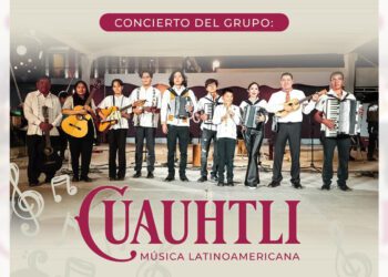Foto: cortesía // El Grupo Representativo “Cuauhtli”, a cargo de Roberto González Martínez, se presentará el 20 de marzo.