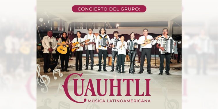 Foto: cortesía // El Grupo Representativo “Cuauhtli”, a cargo de Roberto González Martínez, se presentará el 20 de marzo.