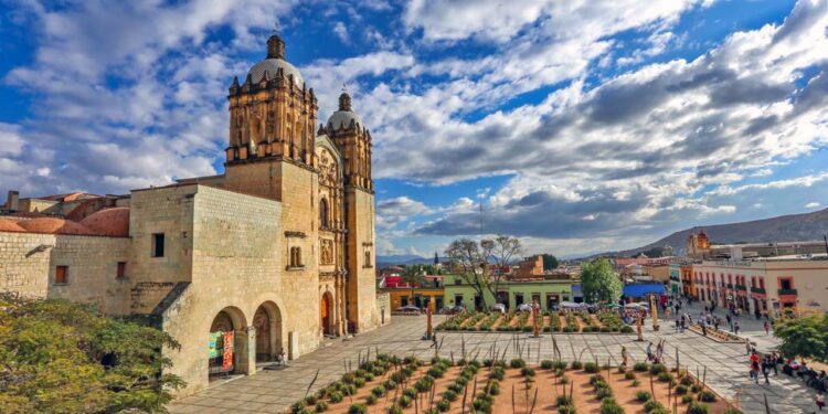 El majestuoso Templo de Santo Domingo de Guzmán.