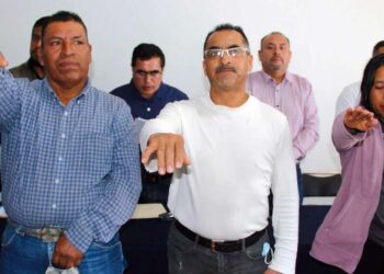 En esta asamblea se hizo la toma de protesta de los contralores para la honestidad y la transparencia de este municipio.