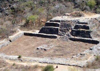 Foto: INAH // Esperan que el INAH declare como zona de monumento al sitio sagrado de Guiengola, en el Istmo de Tehuantepec.