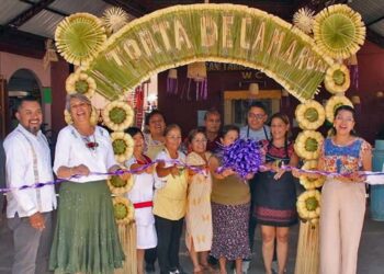 Este fin de semana se desarrolló en el mercado Cuauhtémoc, la degustación de este platillo tradicional.