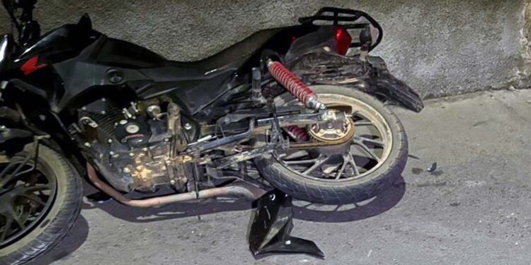 Fatal accidente en San Sebastián del Monte.