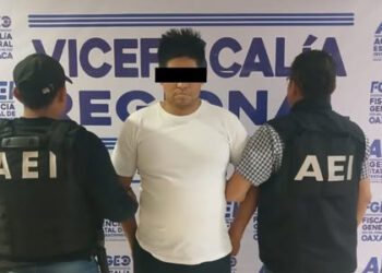 ¡Cae presunto feminicida de Mitla! Le achacan haber apuñalado a muerte a una mujer