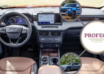 ¿Tu Ford está en la lista? Más de 2,000 vehículos deben ser revisados, según Profeco
