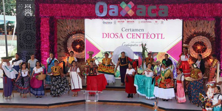 Convocan a elegir Diosa Centéotl que presidirá la Guelaguetza 2025