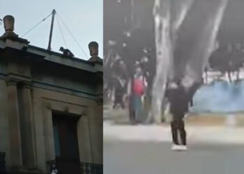 Organizaciones condenan represión gubernamental a la marcha del 8M en Oaxaca