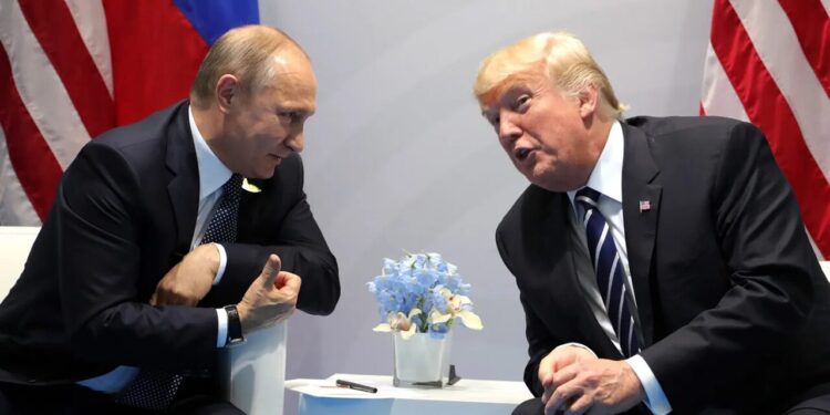 Los aranceles secundarios ascenderían al 50% si Trump observa un bloqueo en sus esfuerzos para terminar con la guerra en Ucrania.