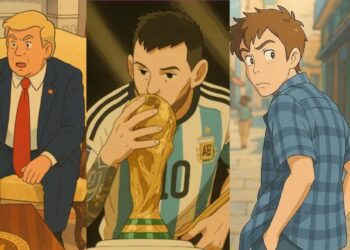 ¿Cuántos litros de agua se necesitan para crear una imagen al estilo Ghibli con IA?