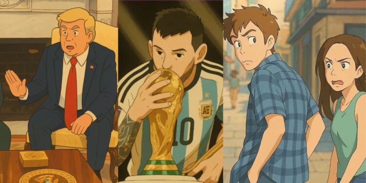 ¿Cuántos litros de agua se necesitan para crear una imagen al estilo Ghibli con IA?