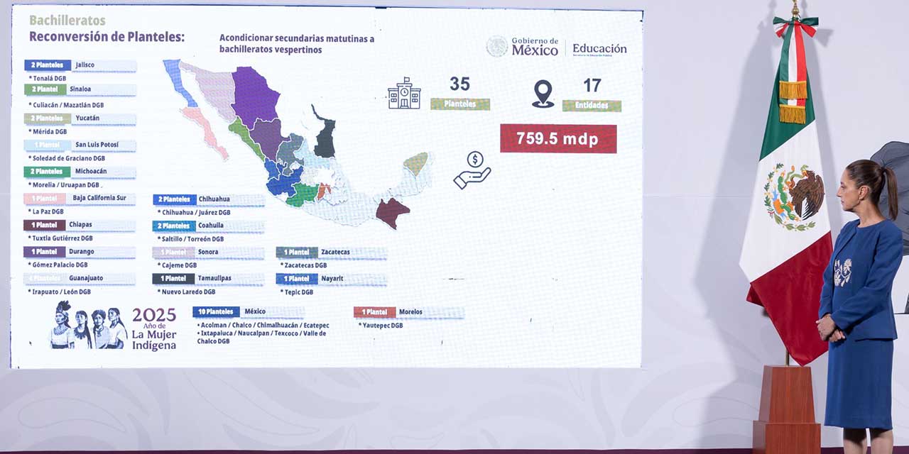 En 10 meses, construirán en Oaxaca uno de los 18 bachilleratos modelo del país. Noticias en tiempo real