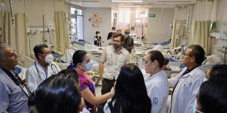Este año se han brindado 5 mil 587 consultas de especialidad y alta especialidad.