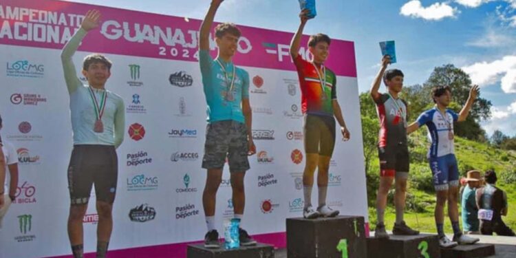 Ian Hernández correrá una serie de fechas de ciclismo de montaña en EU.