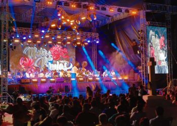 Foto: cortesía // Miles de visitantes y familias xoxeñas se dieron cita para degustar de la gastronomía típica y de la música que encendió el ambiente.