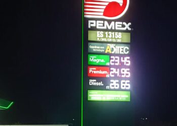 De Vera Carrizal, 5 de las seis gasolineras de la ciudad que incumplen acuerdo para “topar” la Magna en 24 pesos
