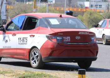 Taxis foráneos con tarifa superior al autobús de primera clase