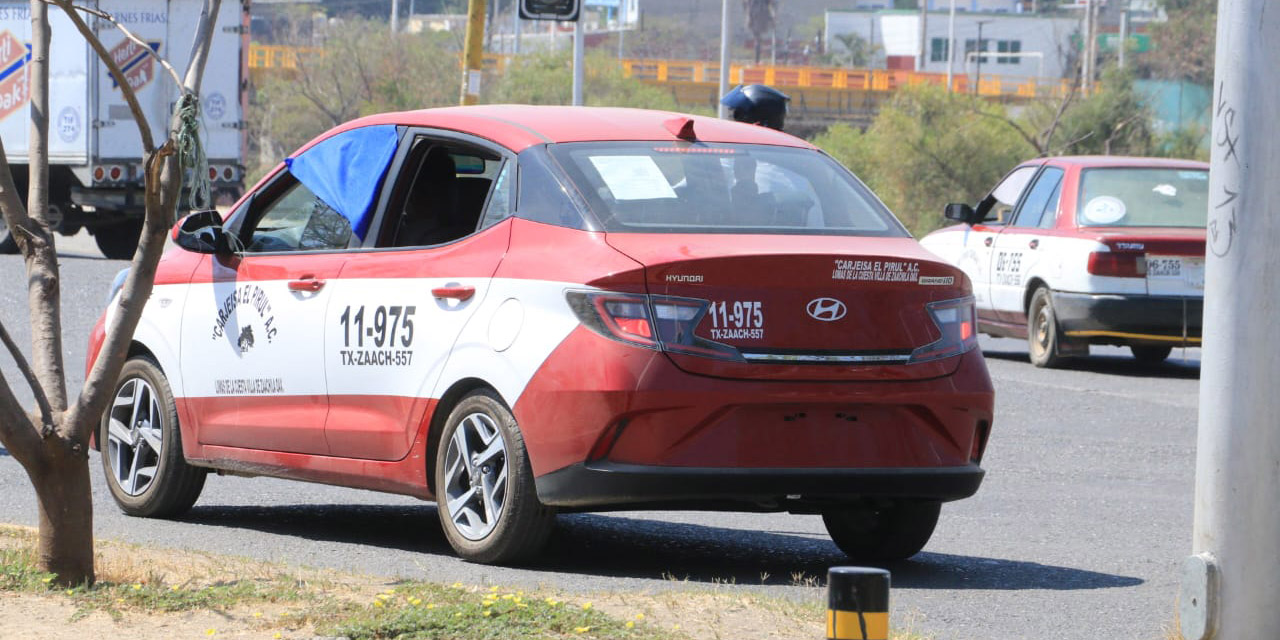 Taxis foráneos con tarifa superior al autobús de primera clase. Noticias en tiempo real