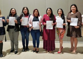 Por primera vez en la historia del municipio, una mujer encabeza la administración.