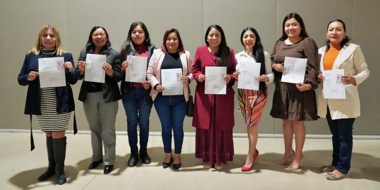 Por primera vez en la historia del municipio, una mujer encabeza la administración.