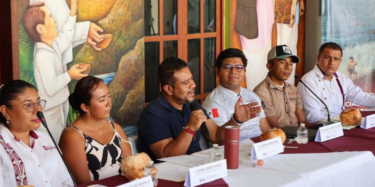 Villa de Tututepec se Prepara para Recibir los Juegos Nacionales CONADE 2025 de Surfing