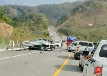 Capufe confirmó el accidente ocurrido sobre la vía Barranca Larga-Ventanilla.