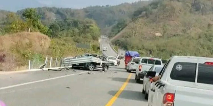Capufe confirmó el accidente ocurrido sobre la vía Barranca Larga-Ventanilla.