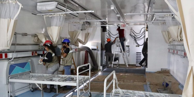 La noche del 29 de marzo de 2020 se reportó el primer fallecimiento asociado a Covid-19 en Oaxaca.