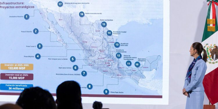 VIDEO: Inicia en agosto la construcción de la presa Paso Ancho