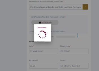 S-22: se “cae” el sistema de registro para apoyo de uniformes