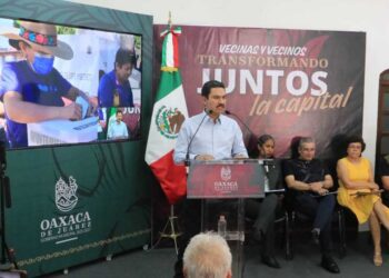Baja votación, pero prevalece orden, señala edil sobre elecciones en agencias de Oaxaca de Juárez