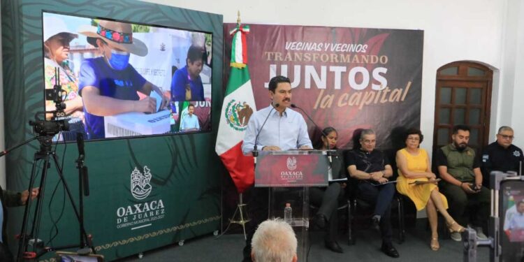 Baja votación, pero prevalece orden, señala edil sobre elecciones en agencias de Oaxaca de Juárez