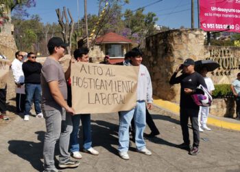 Paran trabajadores del Victoria por presuntas violaciones laborales
