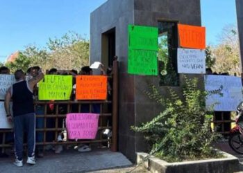 A 9 días del comienzo del paro y manifestaciones pacíficas, el estudiantado del Tec Pochutla quedará a la espera de resoluciones.