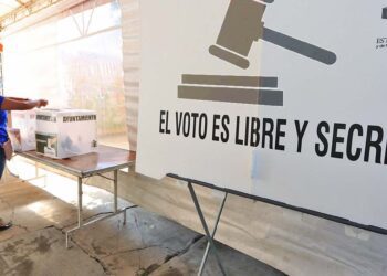 Foto: Archivo El Imparcial (editada) // El estado de Oaxaca, el INE estima la instalación de 2 mil 822 casillas.
