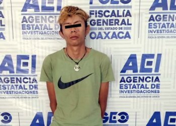 Jaime G. D. fue detenido en flagrancia.