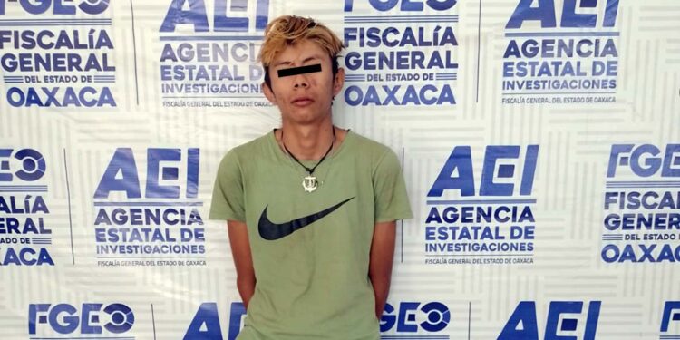 Jaime G. D. fue detenido en flagrancia.