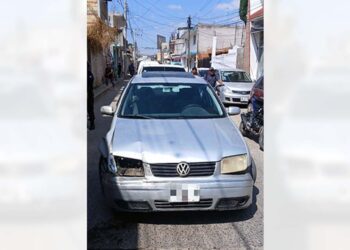 Jóvenes terminan tras las rejas por hecho de tránsito.