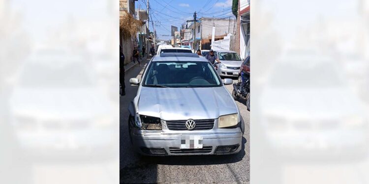Jóvenes terminan tras las rejas por hecho de tránsito.