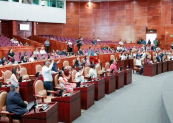 Foto: cortesía // La 66 Legislatura del Congreso local aprobó la reforma al Poder Judicial del Estado.