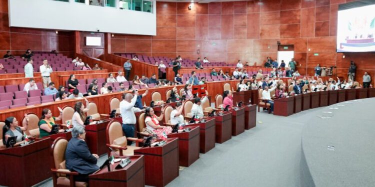 Foto: cortesía // La 66 Legislatura del Congreso local aprobó la reforma al Poder Judicial del Estado.