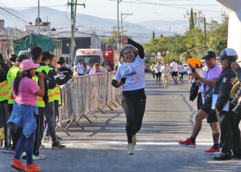 Foto: Leobardo García Reyes // La carrera pedestres Mujeres en Movimiento se realizará el próximo domingo.