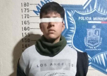 La detención se llevó a cabo en flagrancia mientras el individuo sustraía una motocicleta en Miahuatlán.
